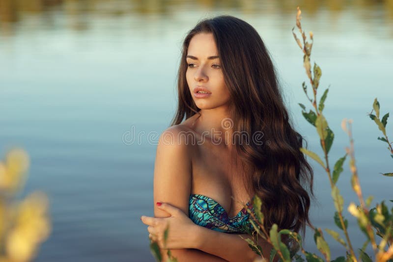 4,814 Bikini Girl Lake Stock Photos - Free & Royalty-Free Stock Photos from  Dreamstime