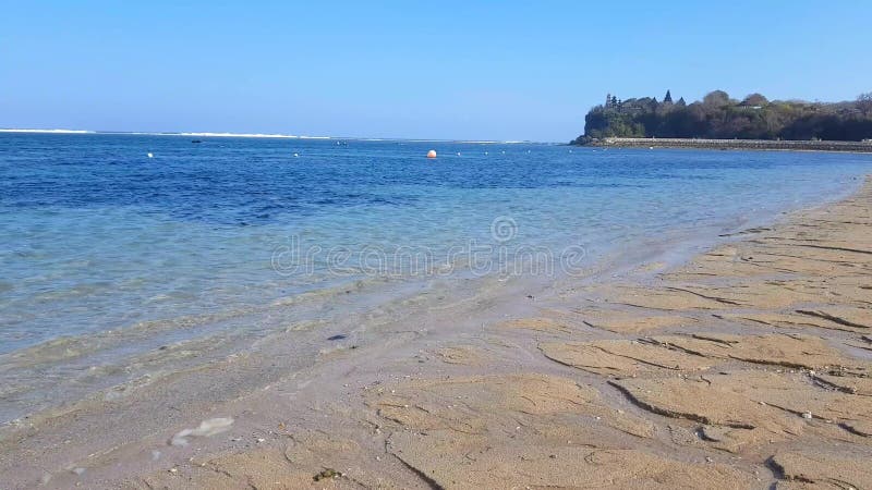 Dreamland Beach in Bali, Indonesien