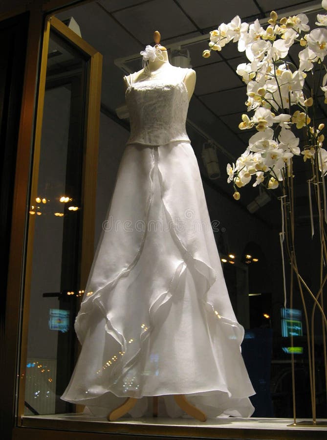 Abito da sposa.