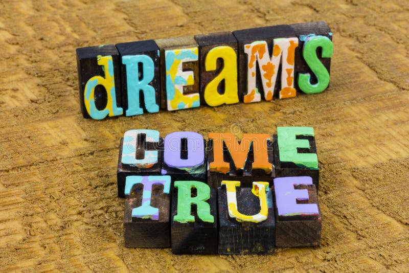 Dreams Come True Dreamer Magic Adventure Leadership Beautiful Stock Image Image Of Education Magic