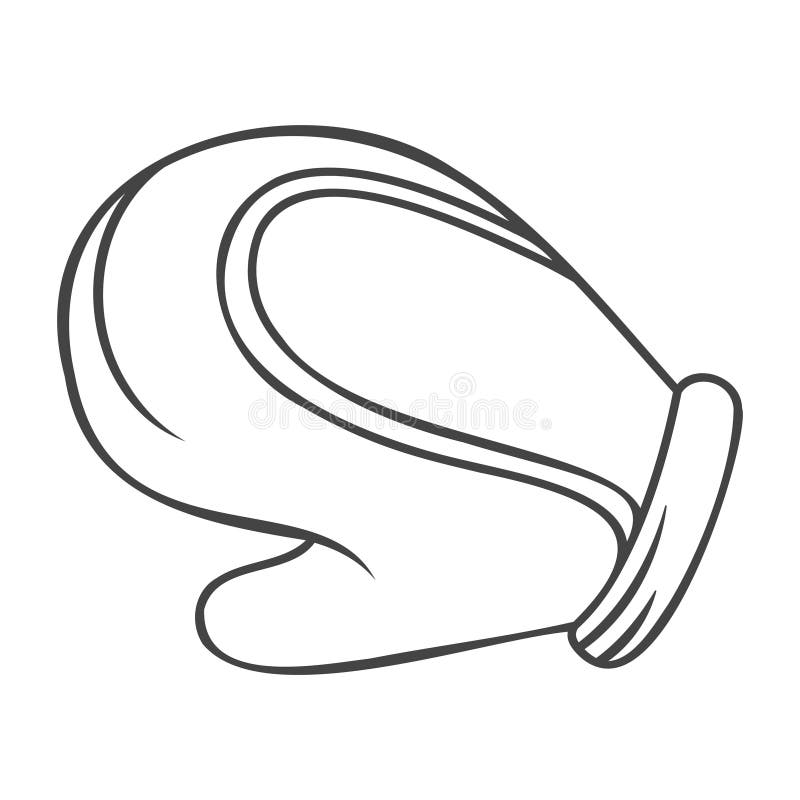 Kitchen Gloves Drawing Stock Illustrations 298 Kitchen Gloves Drawing