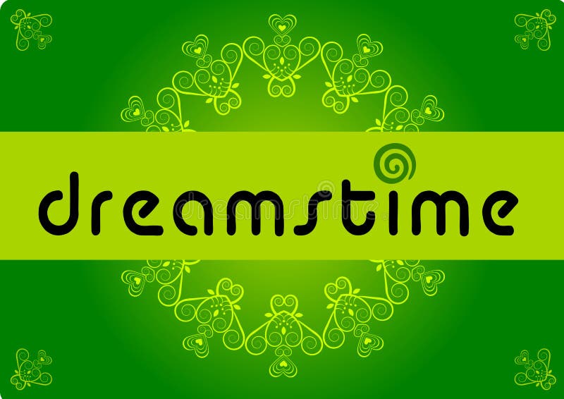 dreamstime logo green design concept 64453534
