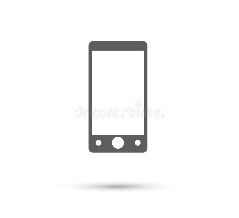 Mobile phone icon. new trendy Element of web icon for mobile concept and web apps. royalty free illustration Mobile phone icon. new trendy Element of web icon for mobile concept and web apps. royalty free illustration