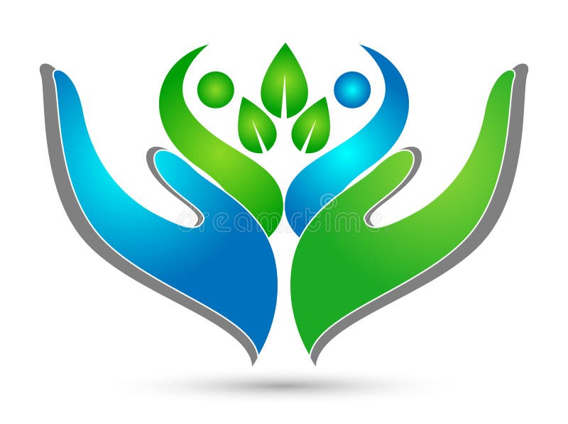 Family in happy union logo, family, parent, kids, green love, parenting, care, symbol icon design vector icon logo. royalty free illustration Family in happy union logo, family, parent, kids, green love, parenting, care, symbol icon design vector icon logo. royalty free illustration