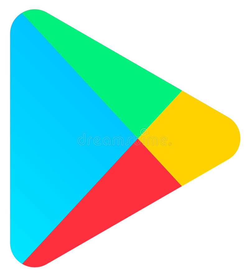 Google Play Store App Icons Editorial Photography - Illustration of  isolated, android: 155321652