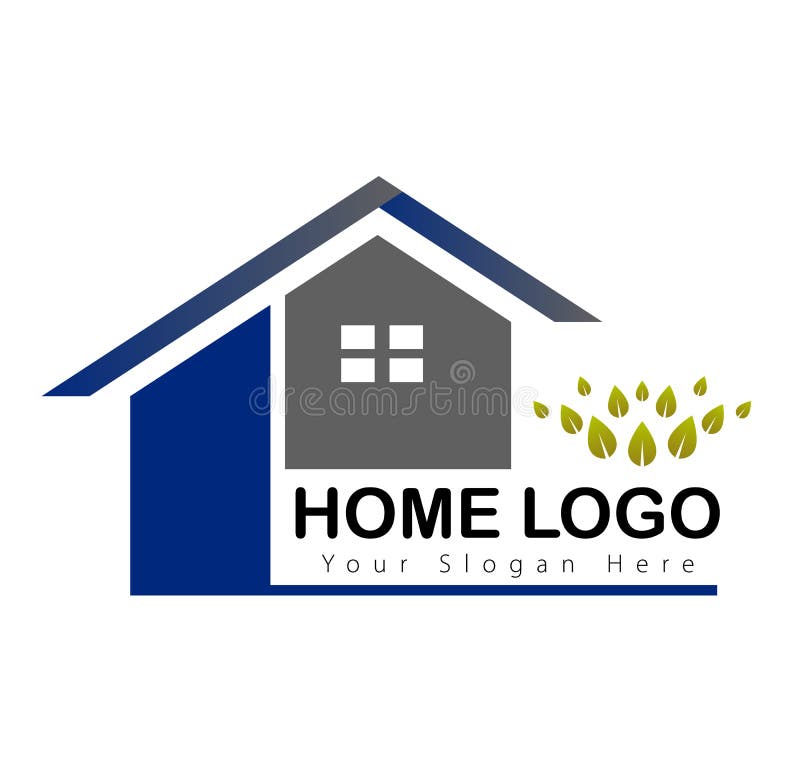 Home Logo, Real Estate Logo Stock Vector - Illustration of elements ...