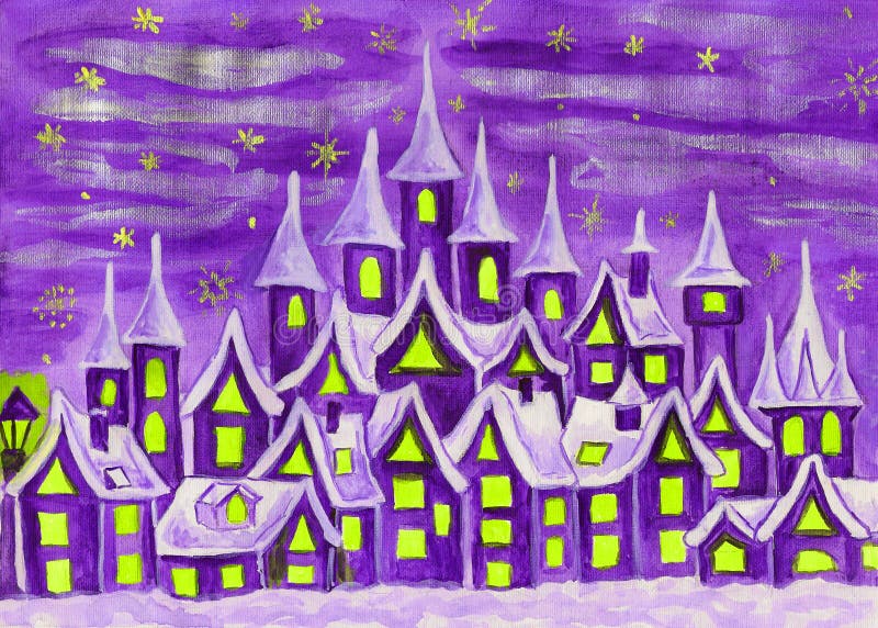 Dreamstown violet royalty free illustration