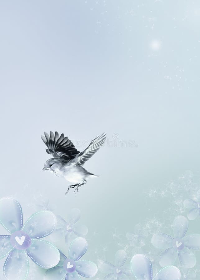 Download Dreamy Background stock illustration. Illustration of digital - 5512270