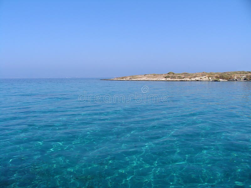 Dreamy sea stock photo. Image of lucid, tourism, aquamarine - 228902