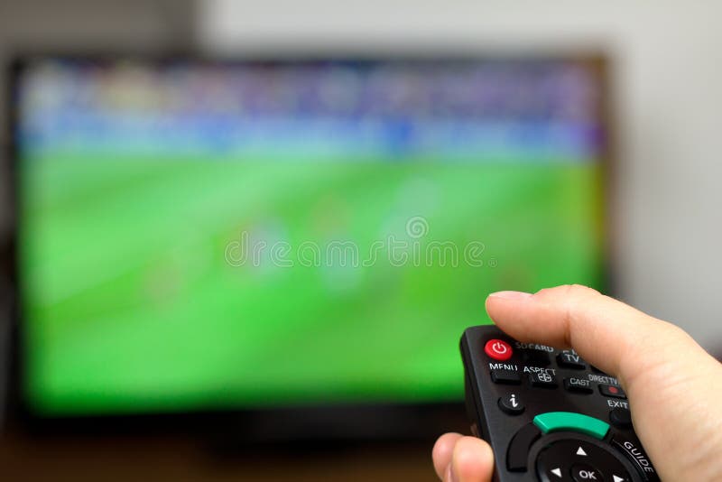 Drehen Sie AN/AUS-Fernsehapparat lizenzfreie stockbilder Drehen Sie AN/AUS-Fernsehapparat lizenzfreie stockbilder