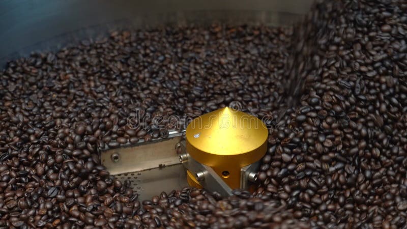 Drehröster für die industriellen Kaffeebohnen in Kraft