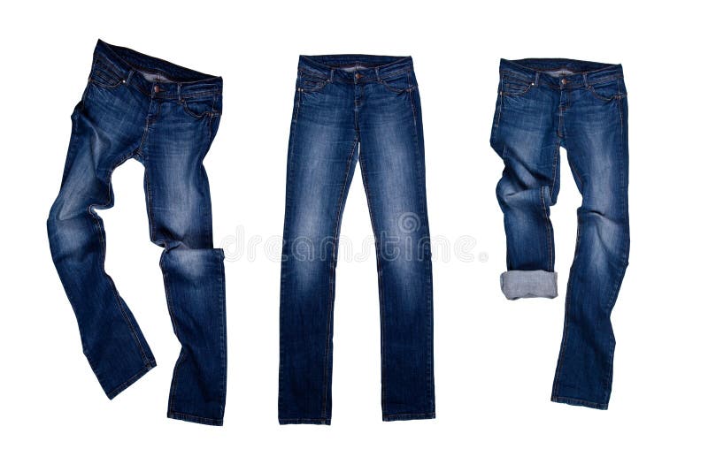 Drei Blue Jeans stockbilder Drei Blue Jeans stockbilder