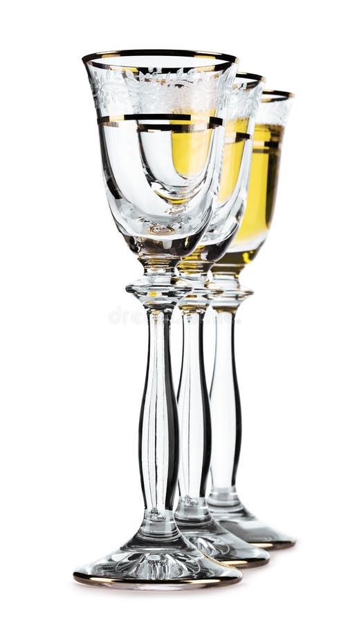 Drei Glas getrennt lizenzfreies stockfoto Drei Glas getrennt lizenzfreies stockfoto