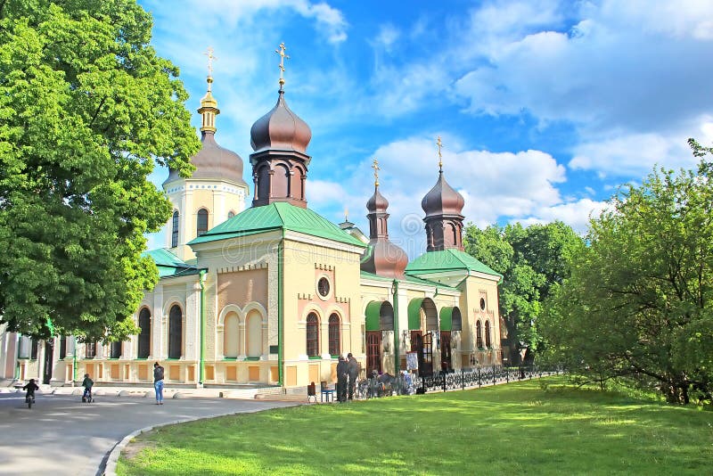 Dreiheits-Kloster, Kyiv, Ukraine