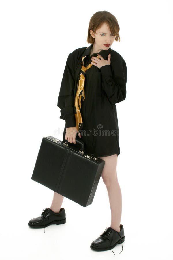 Dreißig und Flirty lizenzfreies stockfoto Dreißig und Flirty lizenzfreies stockfoto