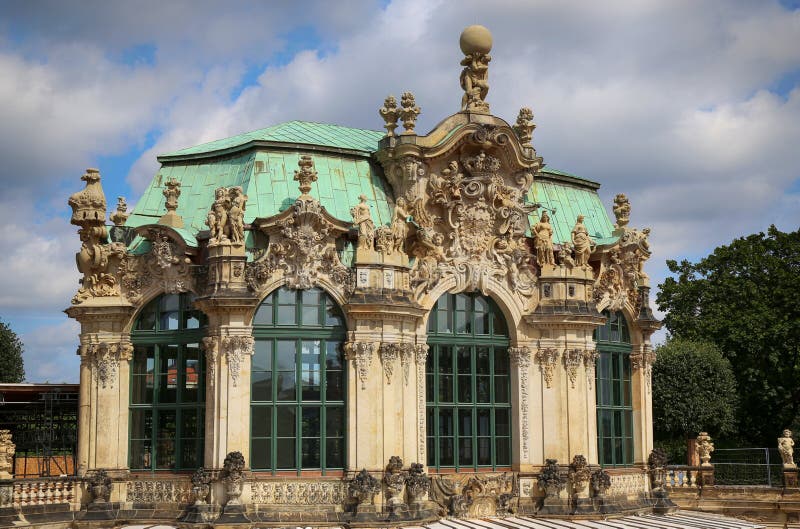 Dresden, Alemanha foto de stock. Imagem de antique, arte ...