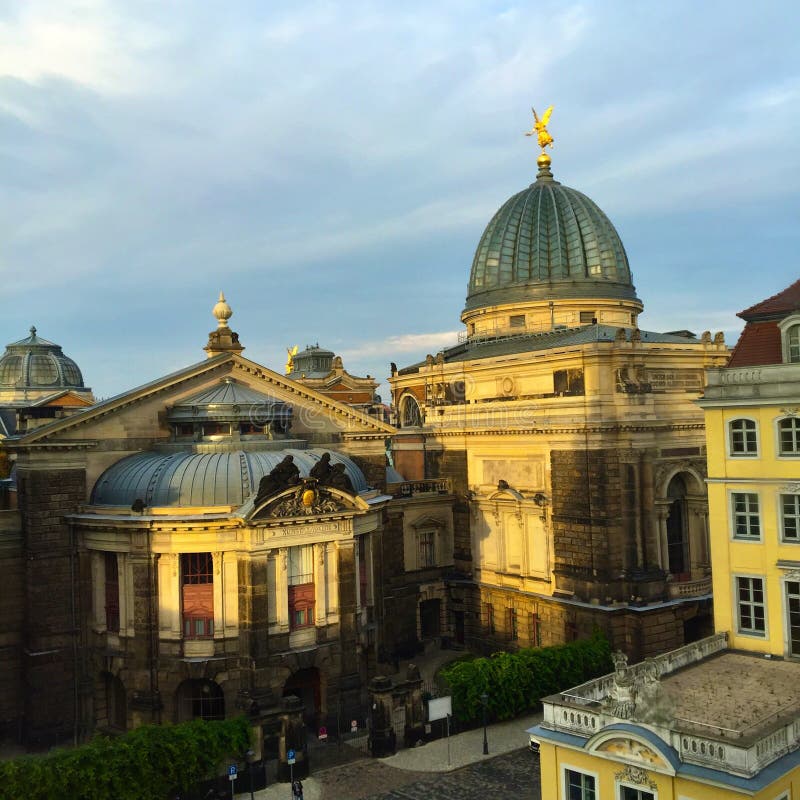 Dresden art museum stock image. Image of baroque, germany 62050327