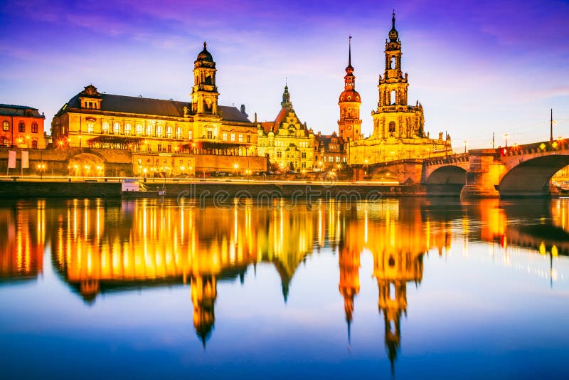 Dresden, Deutschland stockfotos Dresden, Deutschland stockfotos