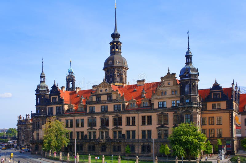 Dresden Royal Palace (slotten), Tyskland