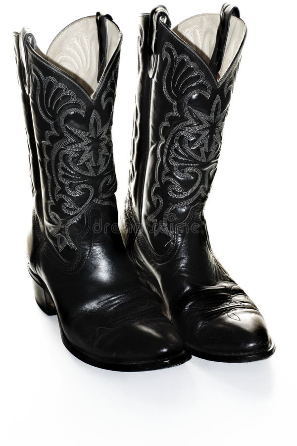 black western dress boots