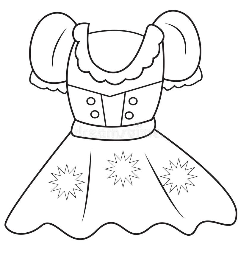 Suit Coloring Pages