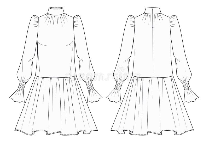 What is a Technical Drawing in Fashion Design? | Fashion Insiders