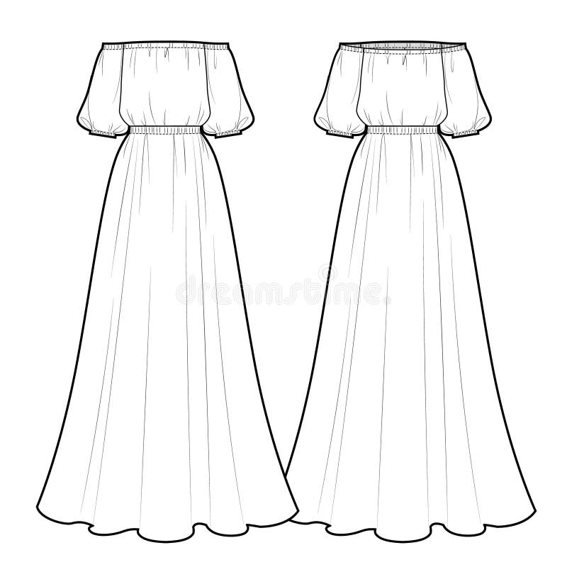 Fabric Maxi Stock Illustrations – 881 Fabric Maxi Stock Illustrations ...