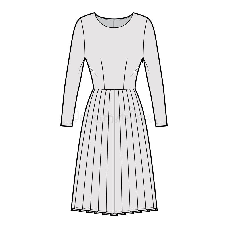 Outline sketch of short skirt for girl Doodle skirt with pleats Funny  clothing 22723036 Vector Art at Vecteezy