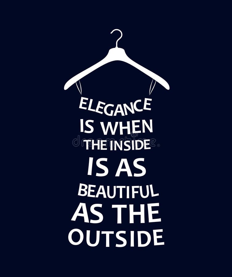 Fashion woman Dress from quote about elegance. Fashion woman Dress from quote about elegance.