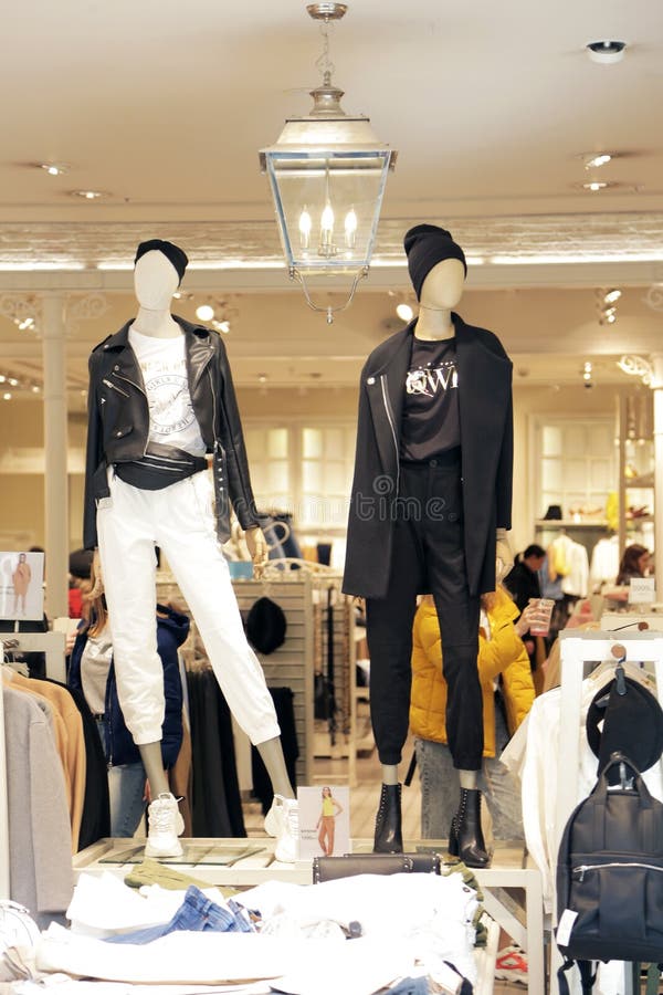 Mannequins in the Mall 009 stock photo. Image of advertising 142772230