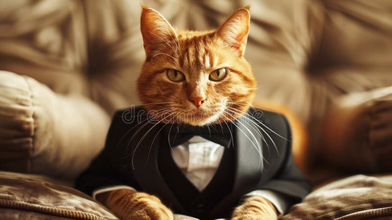 Cat formal wear top