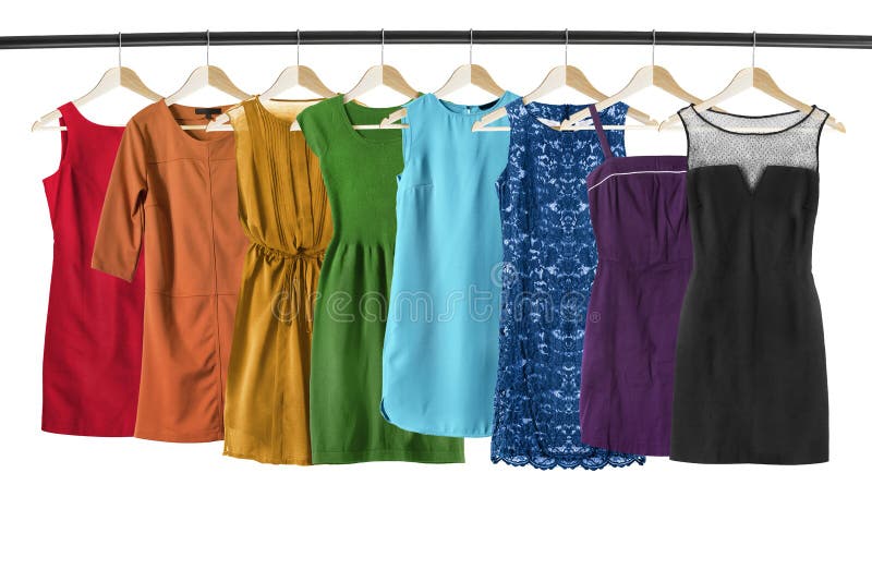 Dress On Hanger Royalty-Free Images, Stock Photos & Pictures