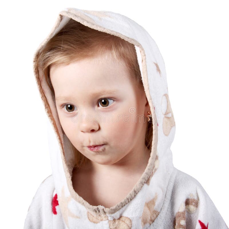 Dressing gown stock photo. Image of happiness, funny 16789270