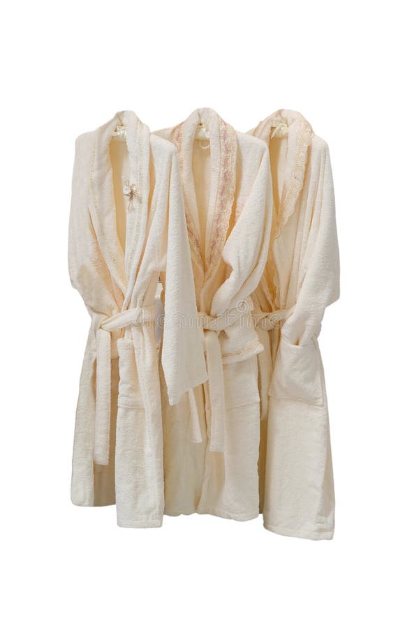 Dressing Gowns on the Hanger Stock Photo Image of bathroom, casual