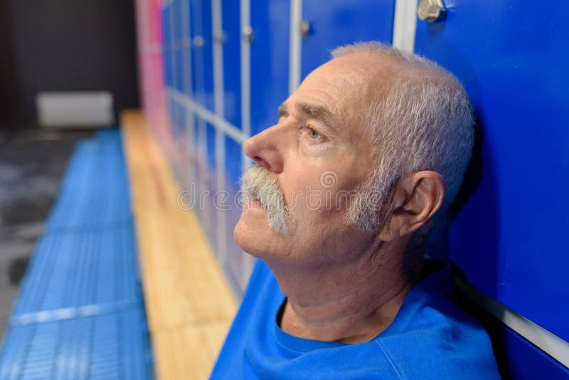 Dressing room in gym stock image. Image of lockerroom 300771507