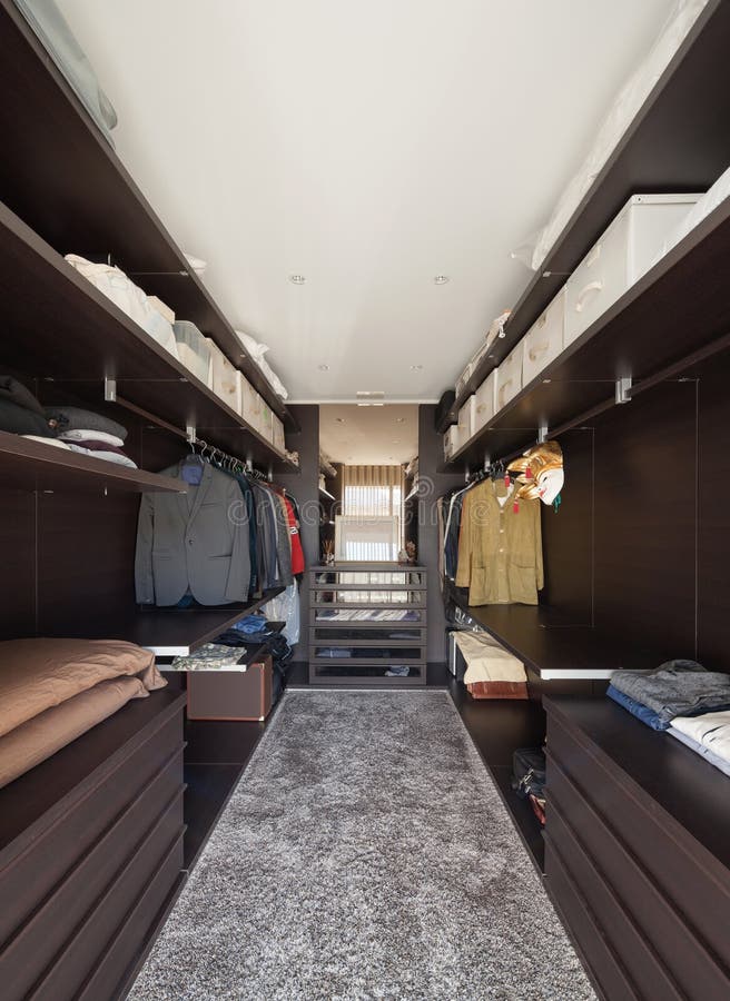 Dressing room 2 stock image. Image of storage, outerwear 1480679