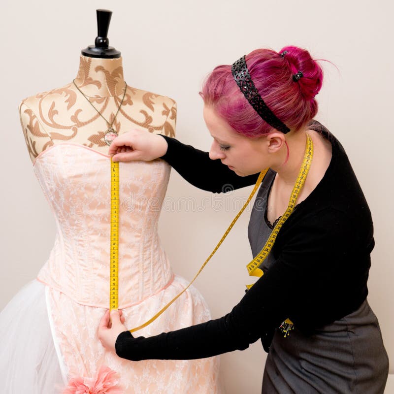 Dressmaker stock image. Image of business, style, hand 21581735