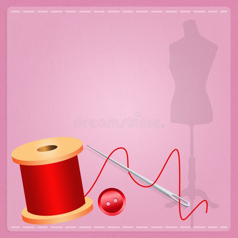 Dressmaker stock illustration. Illustration of female 82453819