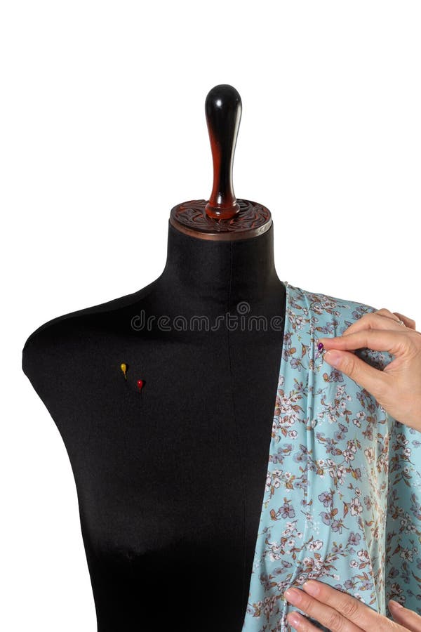 Dressmaker Pins On White Background Stock Photo, Picture and Royalty Free  Image. Image 94070673.