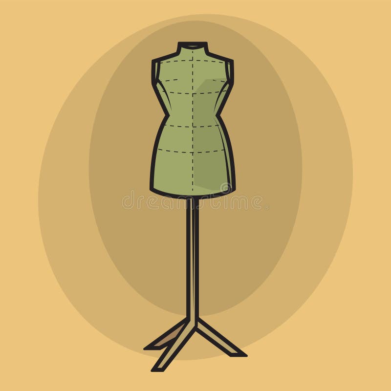 Dressmaker Mannequin Stock Illustrations – 4,406 Dressmaker Mannequin Stock  Illustrations, Vectors & Clipart - Dreamstime