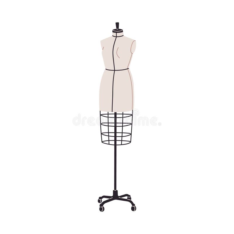 Fashion Mannequin Base Stock Illustrations – 181 Fashion Mannequin