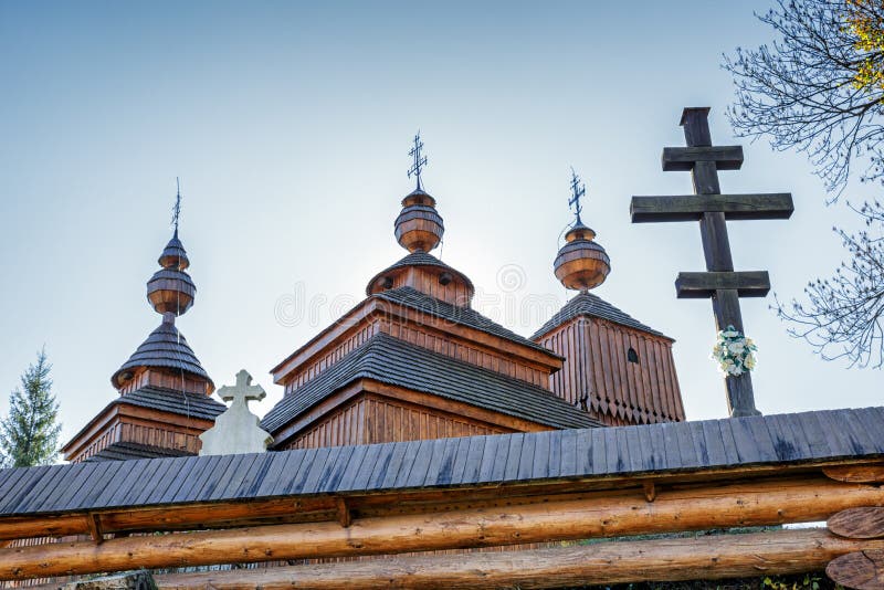Bodruzal wooden articular church