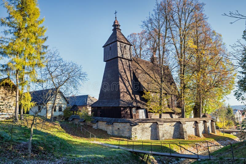 Hervartov - katolický kostel