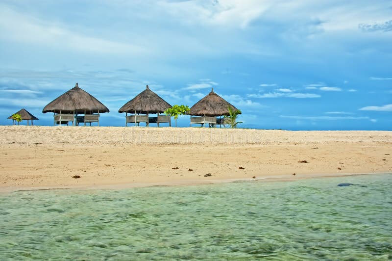 White sand, turquois sea, blue sky; this is an island paradise. Picture taken in Cebu, Philippines. White sand, turquois sea, blue sky; this is an island paradise. Picture taken in Cebu, Philippines