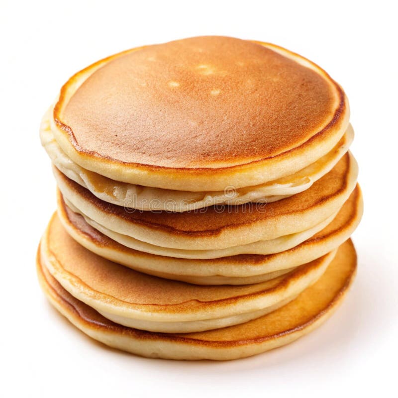 Drie pannenkoeken vector illustratie