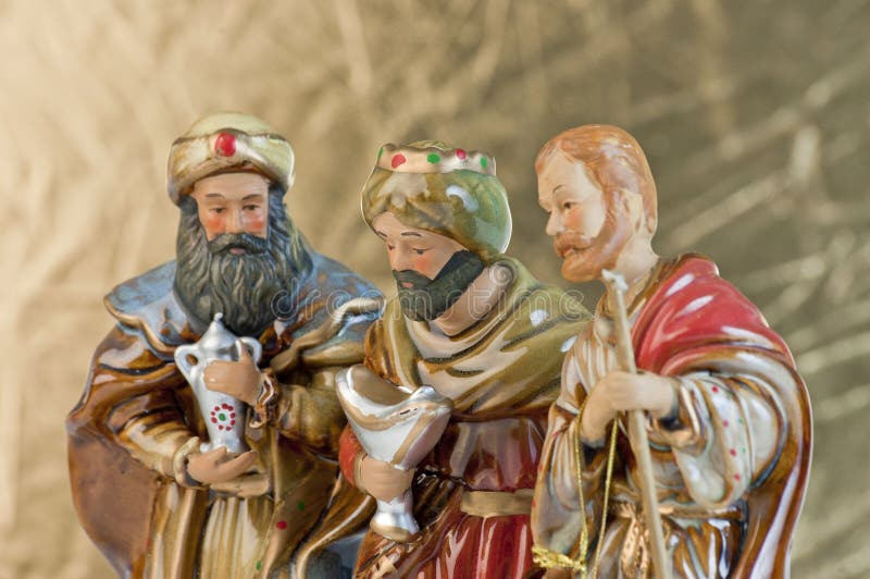 Drie Wijzen royalty-vrije stock afbeelding Drie Wijzen royalty-vrije stock afbeelding