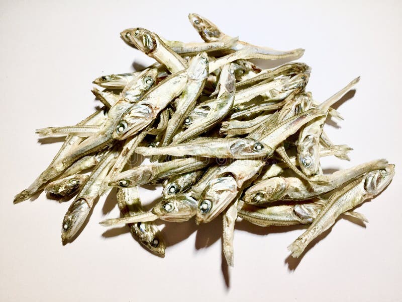 Dried anchovies stock image. Image of kitchen, anchovy 29842495