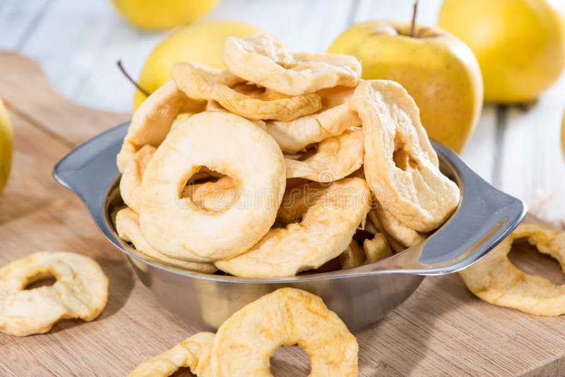Dried Apple Rings stock photo. Image of dries, dried 38935722