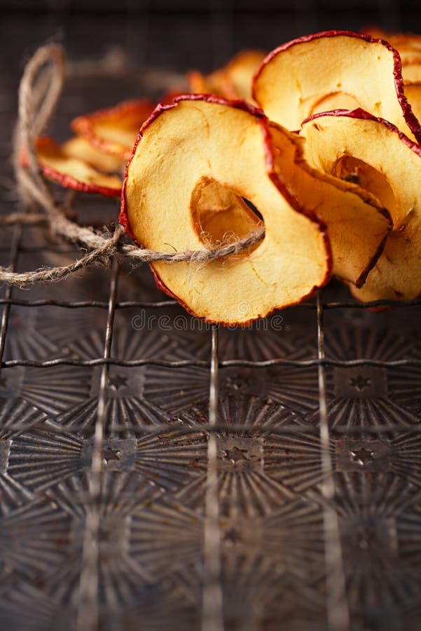 Dried apple slices stock photo. Image of foodcollection 78186584