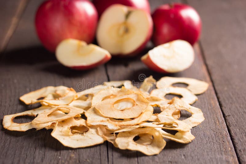 Dried Apples Stock Photo Image 60814841